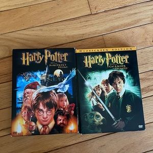Harry Potter DVDs